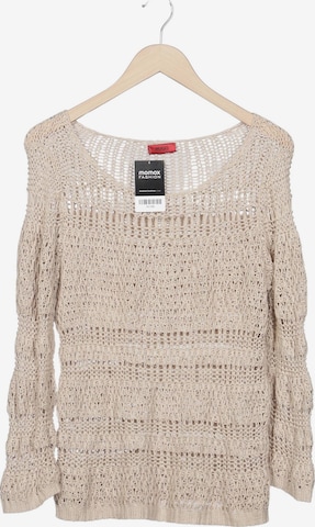 HUGO Sweater & Cardigan in M in Beige: front