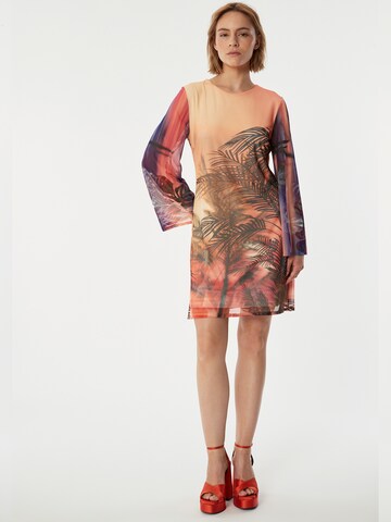 Robe 'Zilla' Ana Alcazar en mélange de couleurs