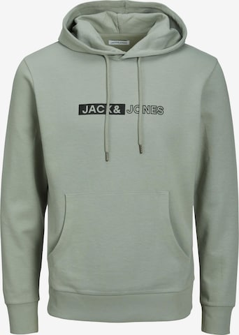 JACK & JONESSweater majica 'Neo' - zelena boja: prednji dio