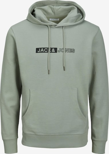 JACK & JONES Collegepaita 'Neo' koossa XS värissä pastellinvihreä / musta, Tuotenäkymä