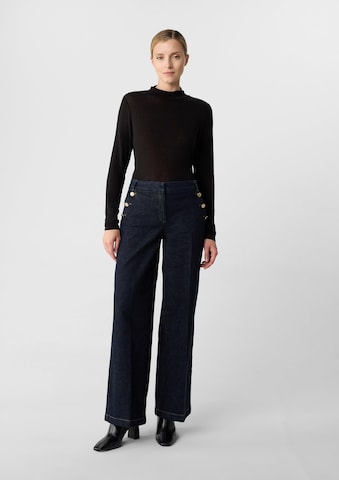 COMMA Regular Jeans in Blau