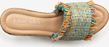 LASCANA Mules in Blue