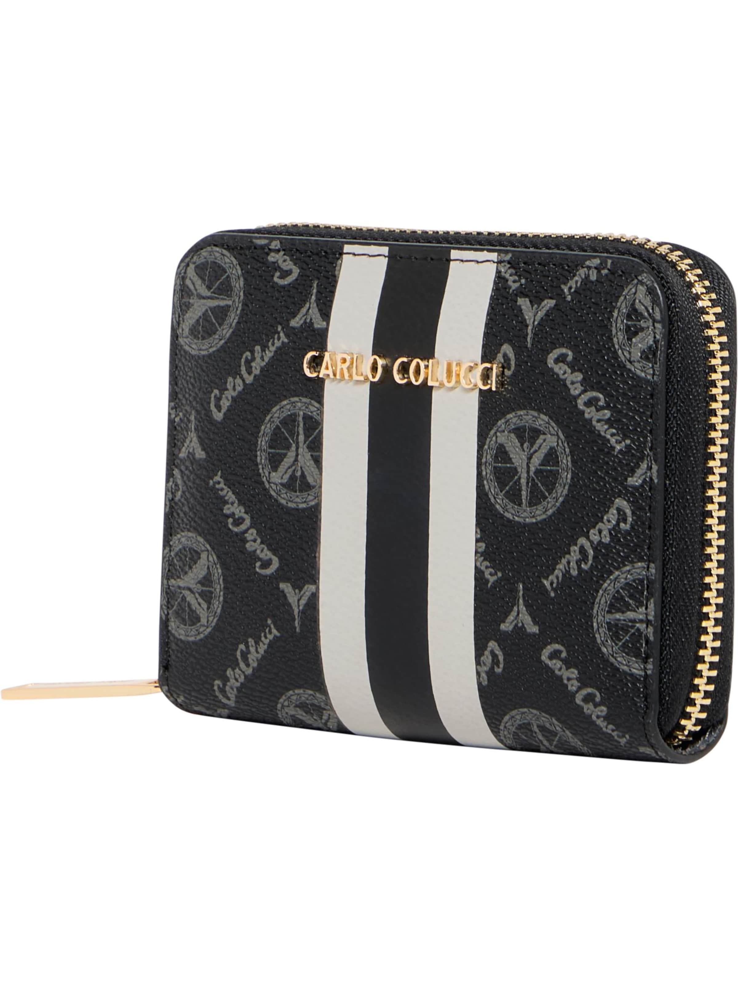 Carlo Colucci Wallet 'Elma' in Black