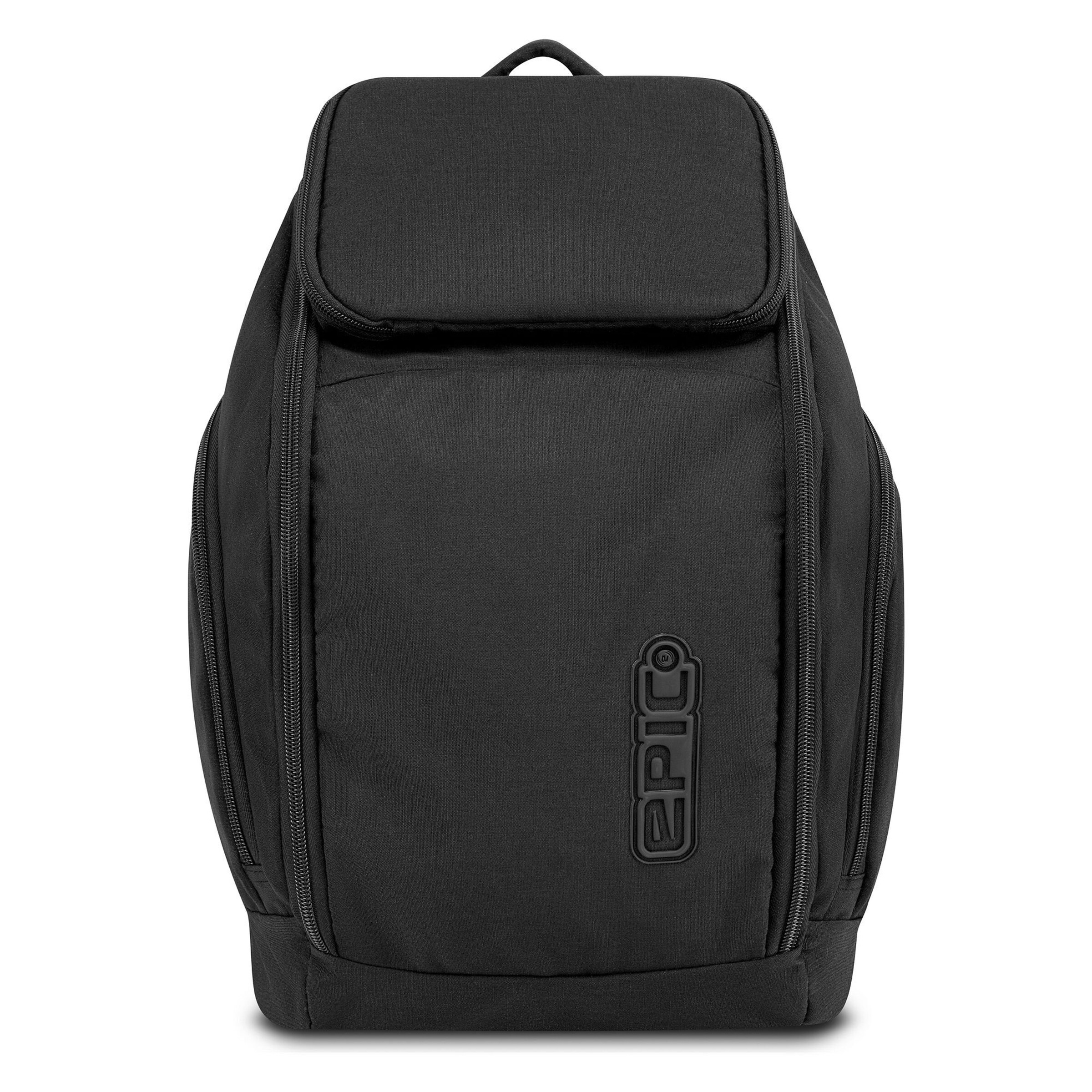 Epic Backpack 'Explorer' in Grey: front
