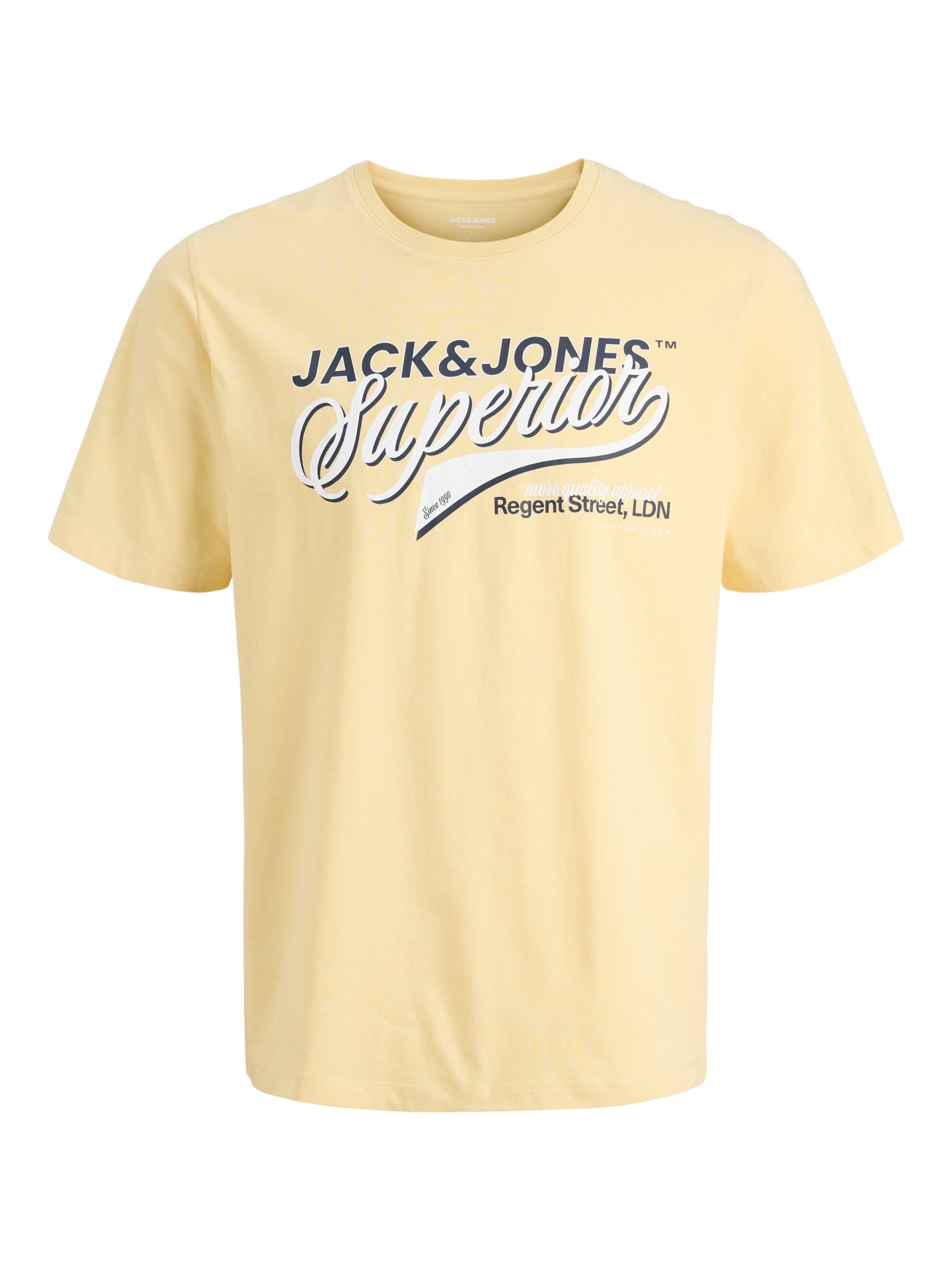 Jack & Jones Plus Bluser & t-shirts i gul: forside