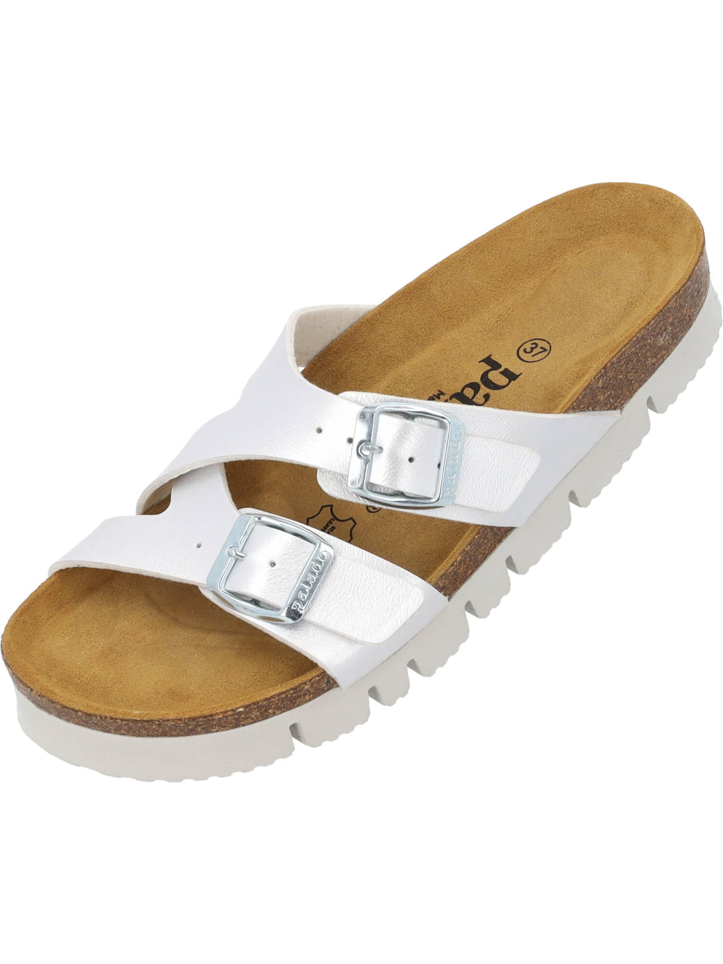 Mule 'Arrila PL' Palado en blanc : devant