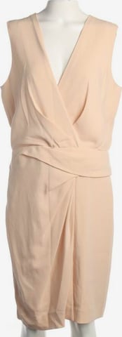 Diane von Furstenberg Kleid XL in Weiß: predná strana