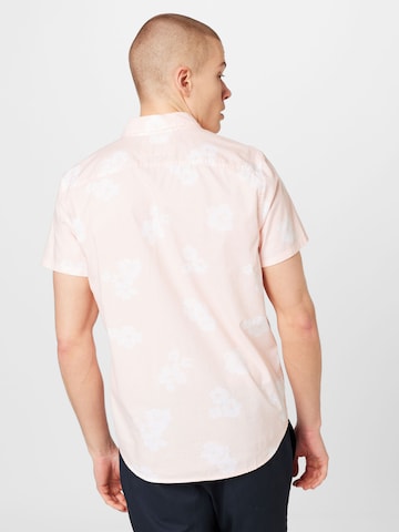 HOLLISTER Regularny krój Koszula w kolorze różowy
