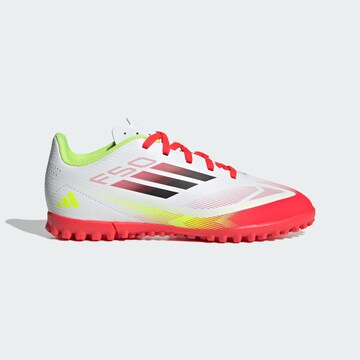 Chaussure de sport 'F50 Club' ADIDAS PERFORMANCE en blanc