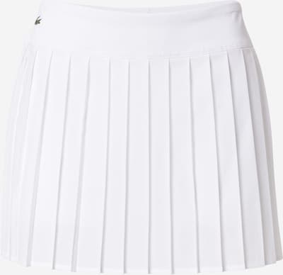 Lacoste Sport Sports skirt in white, Item view