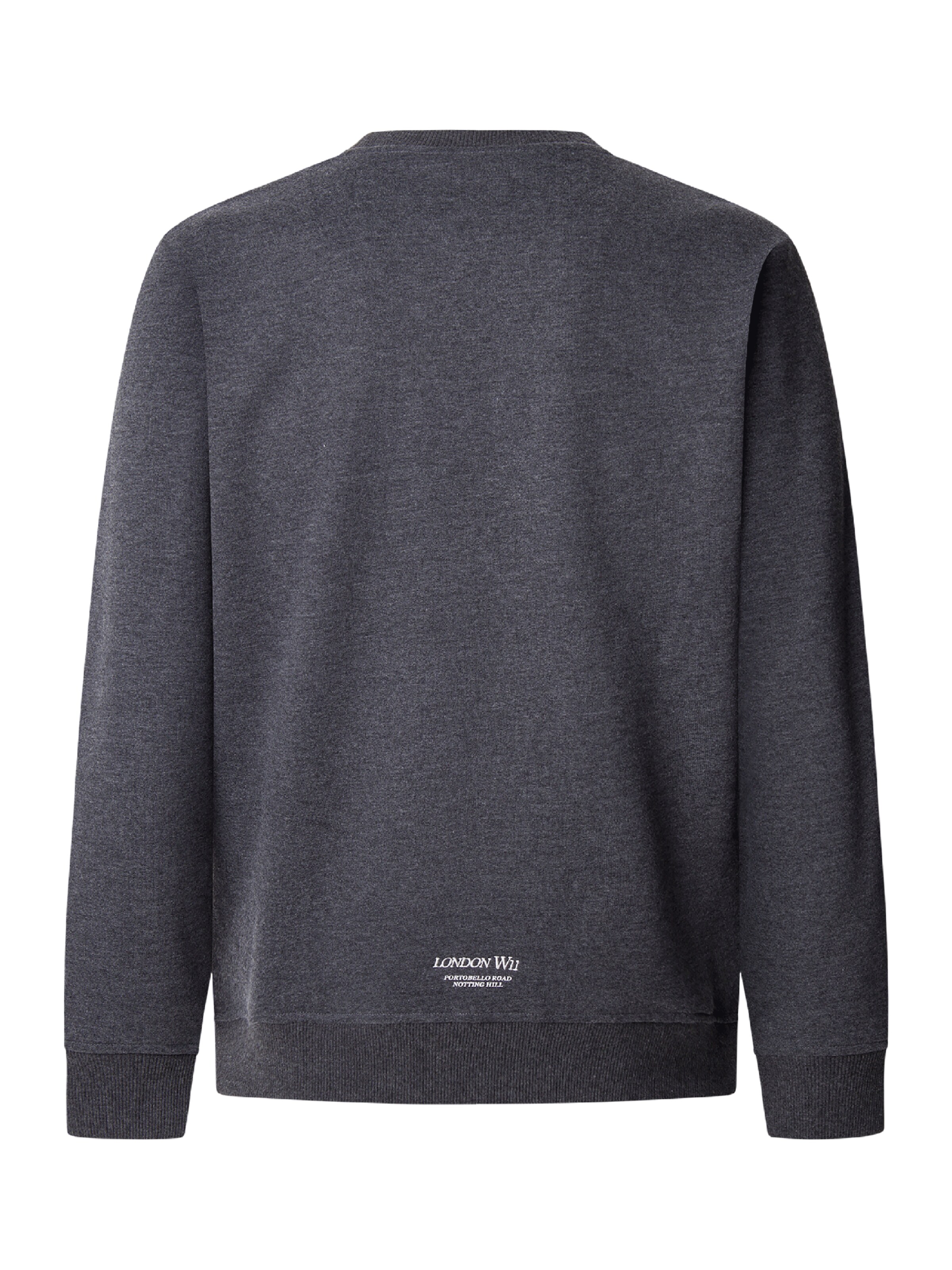 Pepe Jeans Sweatshirt 'Damian' in Grau