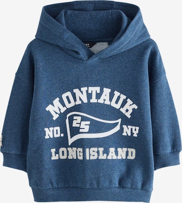 Next Collegepaita värissä sininen: etupuoli