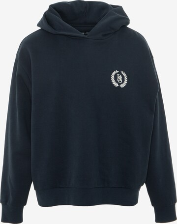 BIG STAR Sweatshirt 'Sporta' in Blauw: voorkant