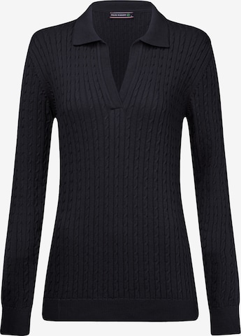 Pull-over Felix Hardy en bleu : devant