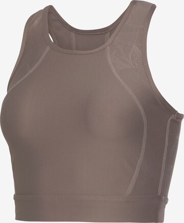 LASCANA ACTIVE Sporttop in Bruin