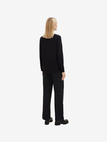 TOM TAILOR Blouse in Black