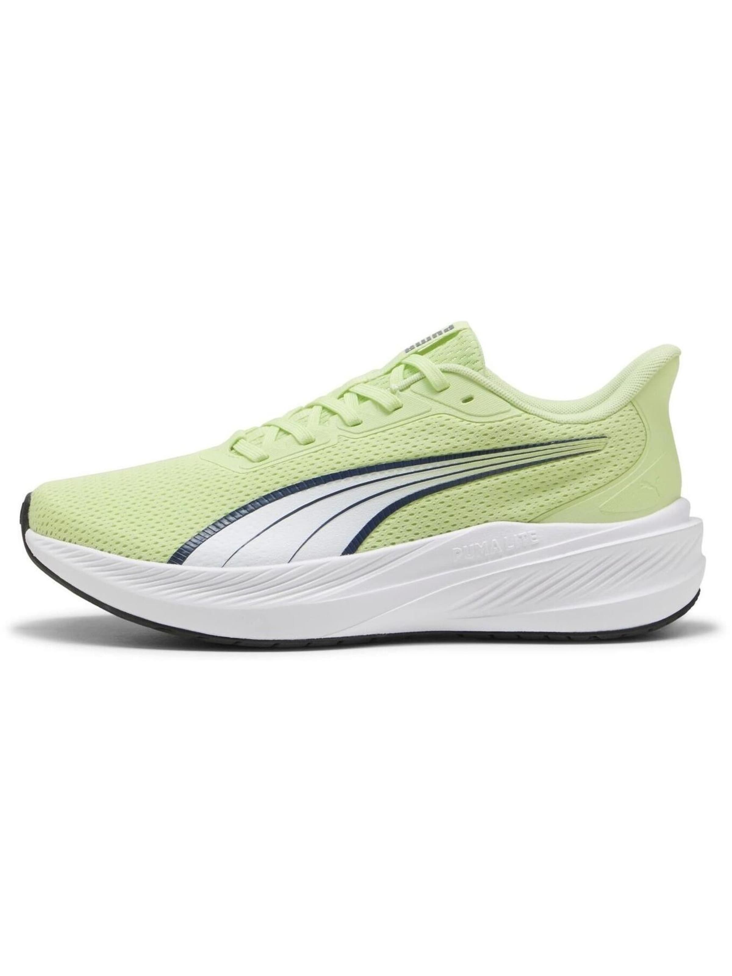 Scarpa sportiva 'Dasher Lite' di PUMA in verde: frontale