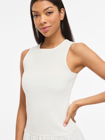 VILA Kleid 'VIElinore' in Weiß