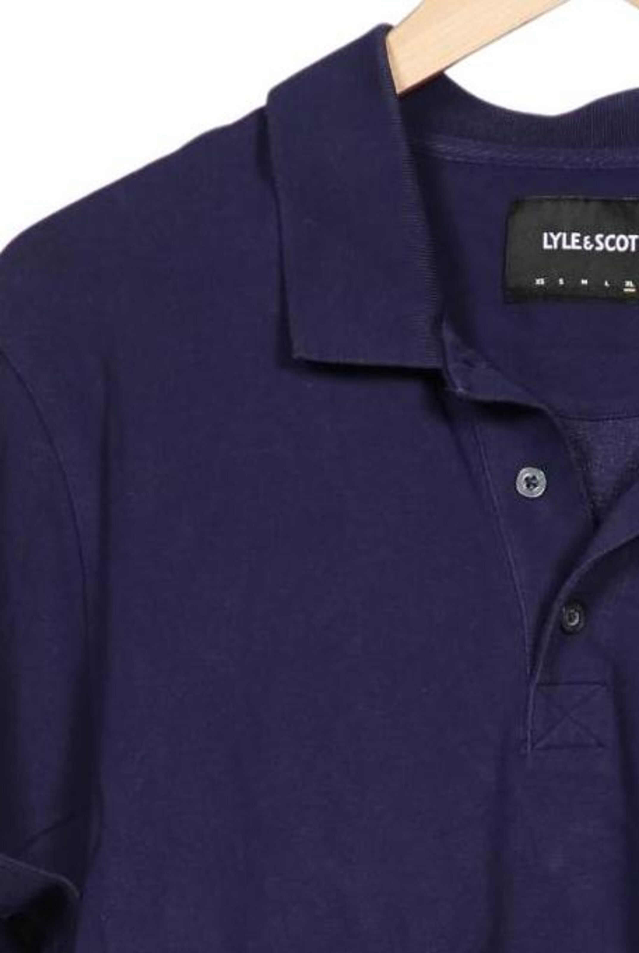 Lyle & Scott Shirt in XL in Blue