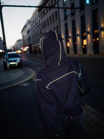 nonono brand Sweatshirt 'Midnight' in Blue