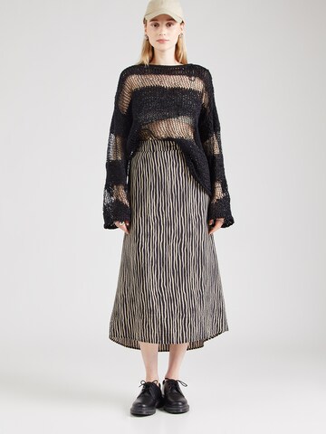 Jupe 'OBJJacira' OBJECT en beige