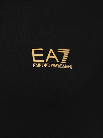 EA7 Emporio Armani Tričko - Čierna