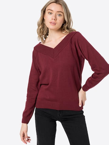 Pullover 'Alexis' di ABOUT YOU in rosso: frontale