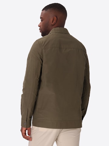 Distretto12 - Chaqueta de entretiempo 'Aviator' en verde