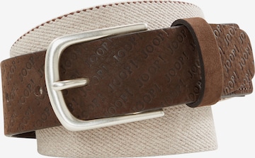 Ceinture JOOP! en marron : devant