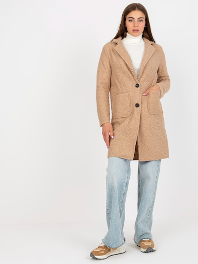 Madnezz House Between-Seasons Coat '7372' in Beige, Item view