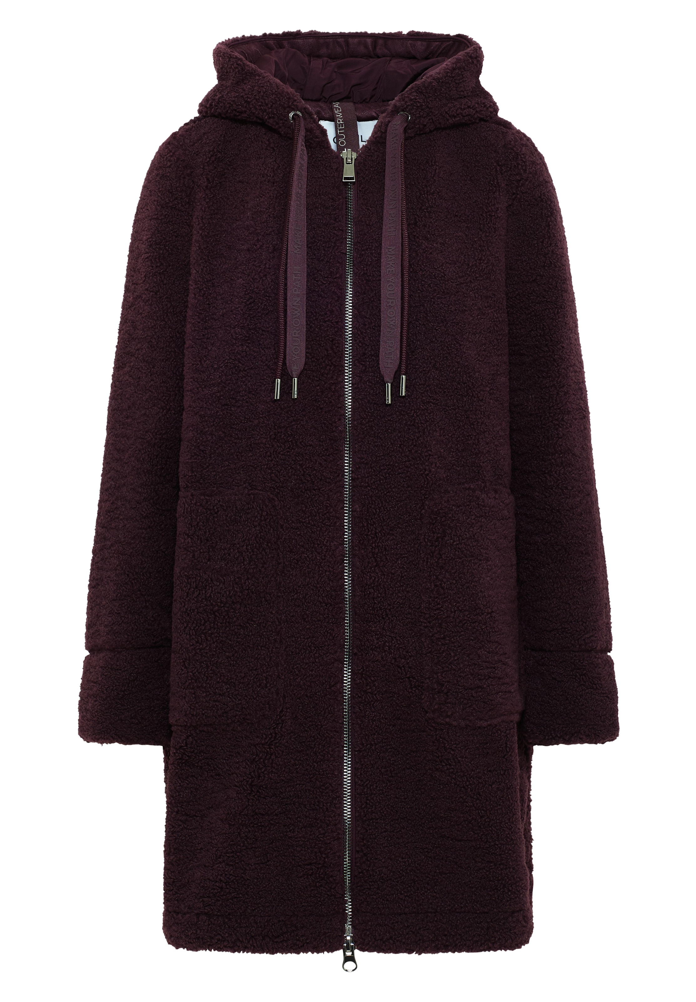 CECIL Mantel in pflaume, Produktansicht