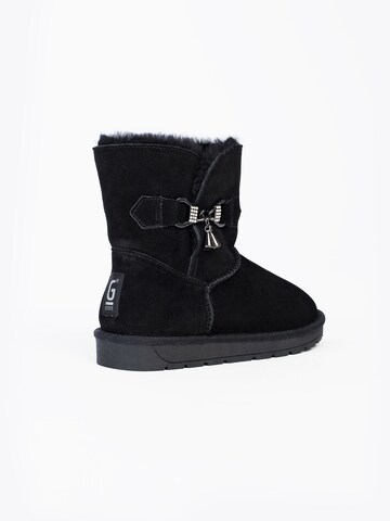 Gooce Snowboots 'Polly' in Schwarz