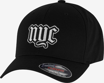 juoda Flexfit Kepurė 'NYC': priekis