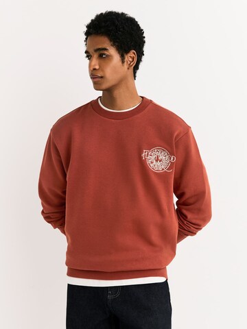 Next - Sweatshirt em castanho: frente