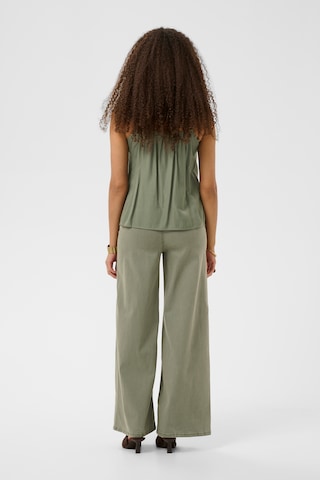 Cream Top 'Anna' - zöld