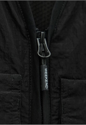 Weekend Offender Weste 'Tangier' in Schwarz