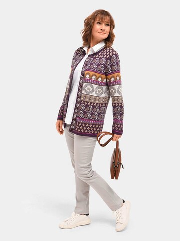 Cardigan Goldner en violet