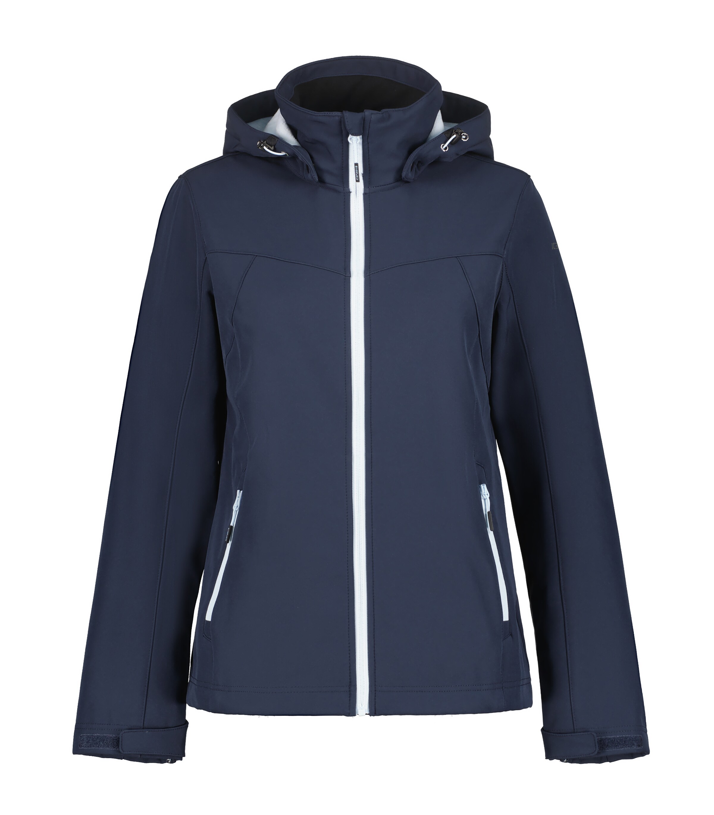ICEPEAK Outdoorjacke in Blau: Vorderseite