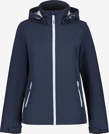 ICEPEAK Outdoorjacke in Blau: Vorderseite