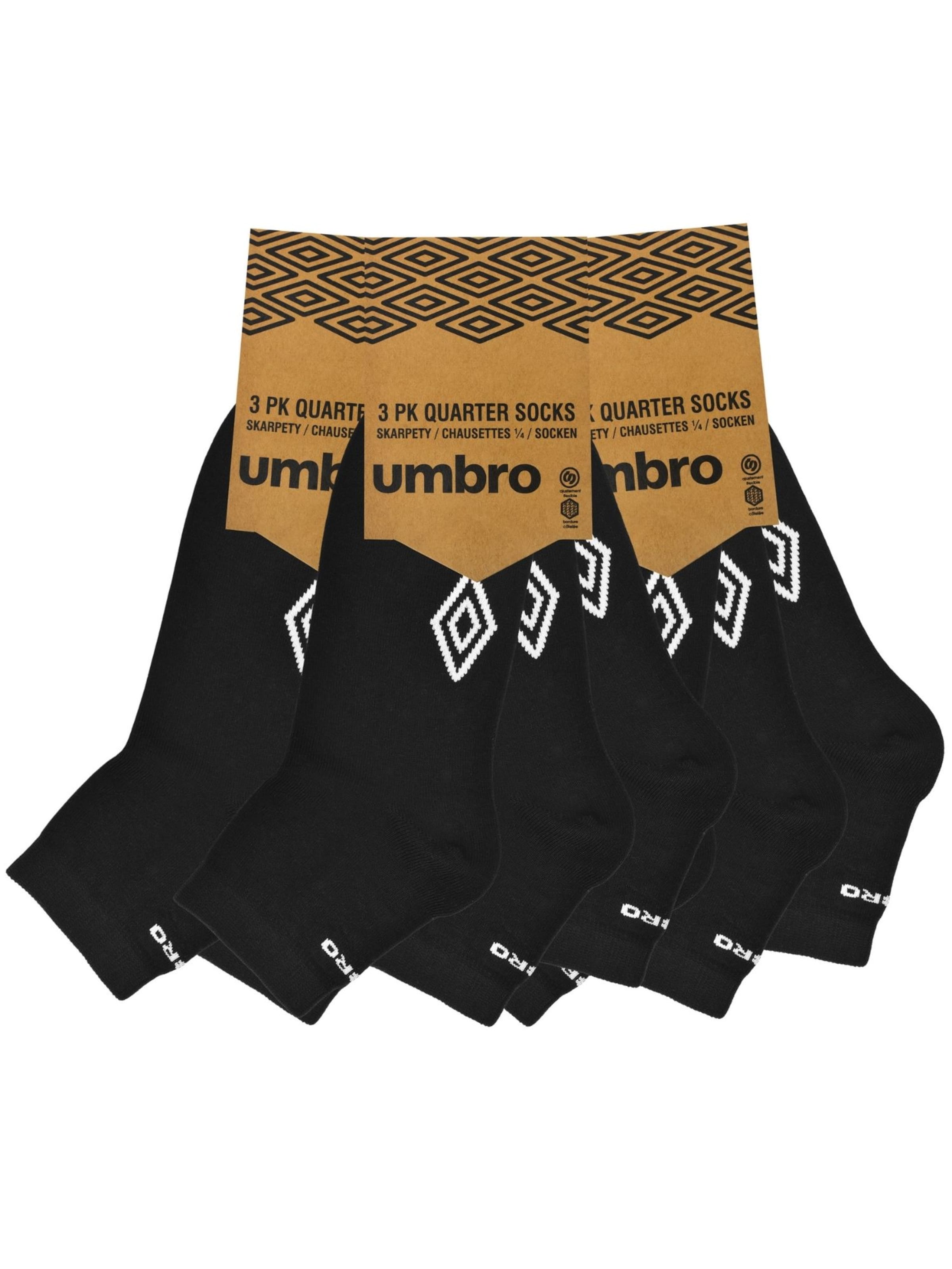 UMBRO Sokken in Zwart