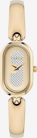 FURLA Analogové hodinky – zlatá: přední strana