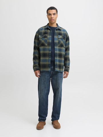 R.D.D. ROYAL DENIM DIVISION - Ajuste confortable Camisa 'RDDCHARLES' en gris