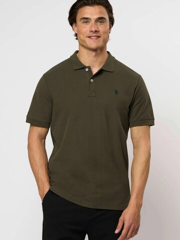 U.S. POLO ASSN. Klasický střih Košile ' Alfred ' – béžová: přední strana