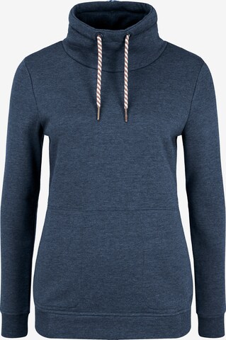 Oxmo Sweatshirt 'Vimpa' in Blau: predná strana