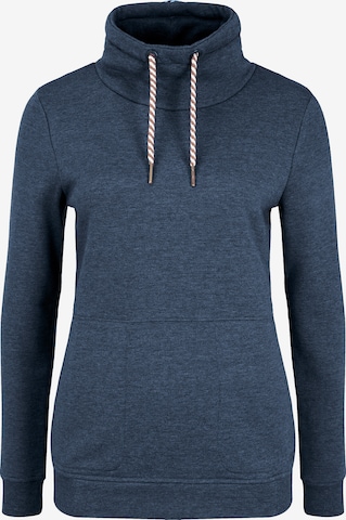 Oxmo Hoodie 'Vimpa' in Blau: predná strana