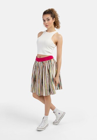 MYMO Skirt in Mixed colors