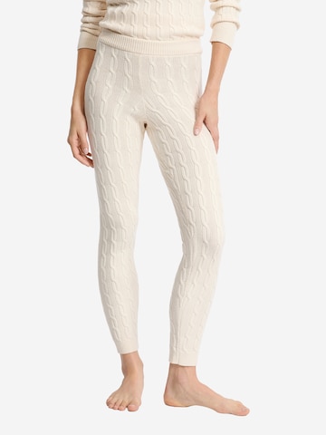 Skinny Leggings di ETAM in beige: frontale