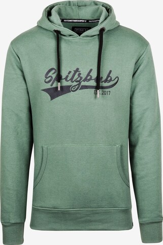 SPITZBUB Sweatshirt in Grün: predná strana