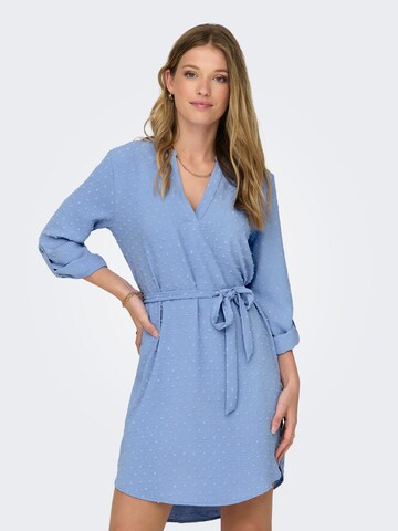 JDY - Vestido 'Divya' en azul: frente