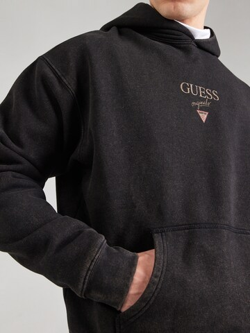 GUESS Originals Tréning póló 'BAKER' - fekete